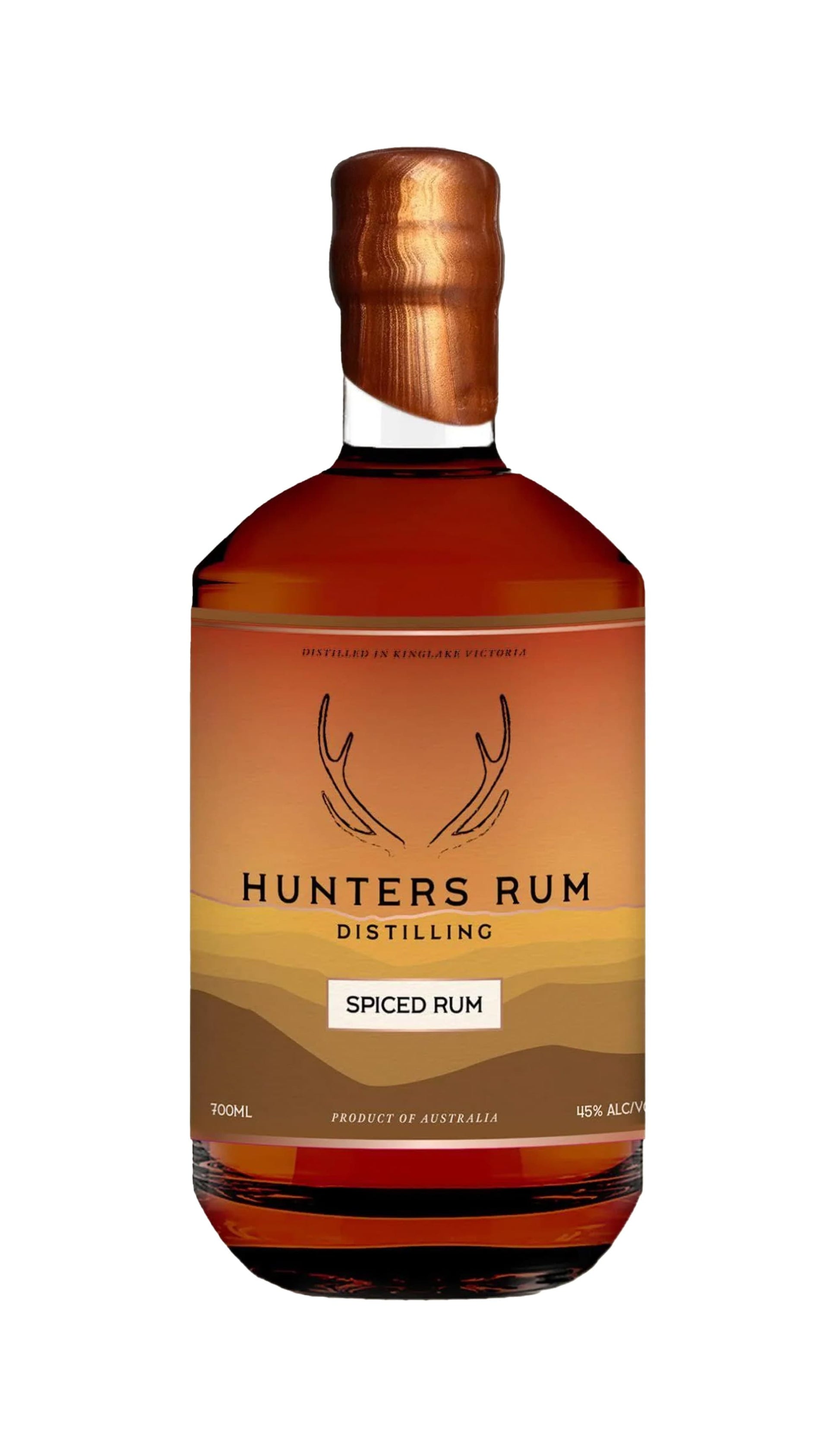Find out more or buy Hunters Rum Distilling Spiced Rum 700mL available at Wine Sellers Direct's best prices - Australia's independent liquor specialists.