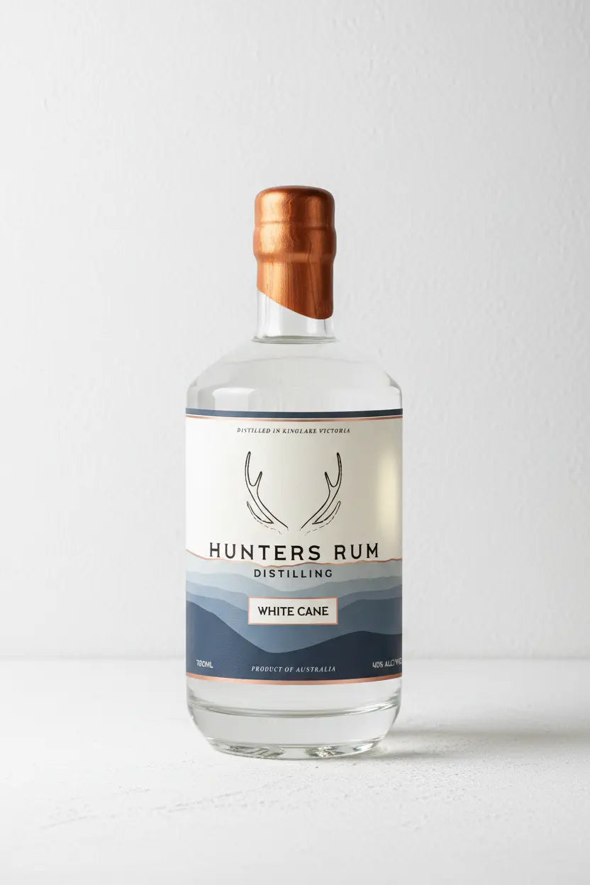 Find out more or buy Hunters Rum Distilling White Cane Rum 700mL available at Wine Sellers Direct's best prices.