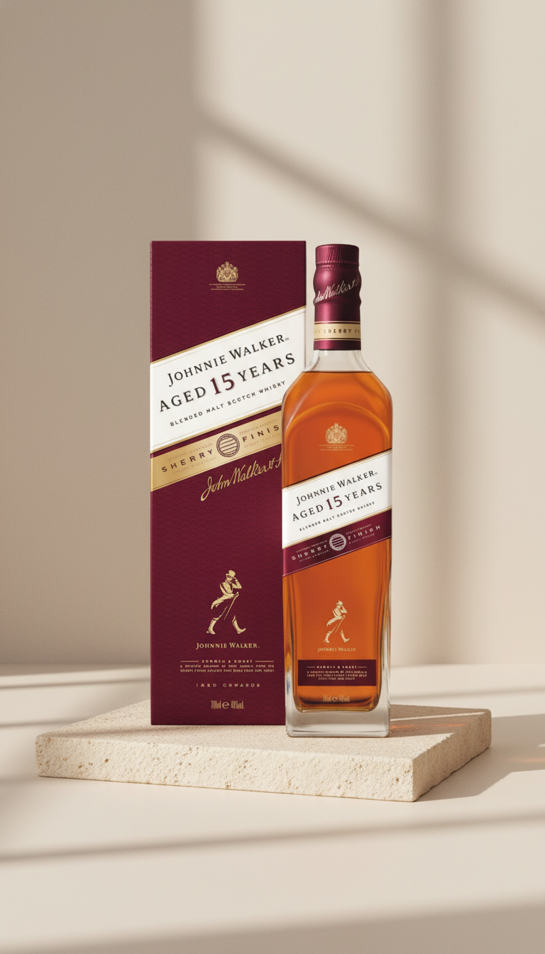 Buy Johnnie Walker Sherry Finish 15 Year Old Scotch Whisky 700mL at Wine Sellers Direct's best prices.