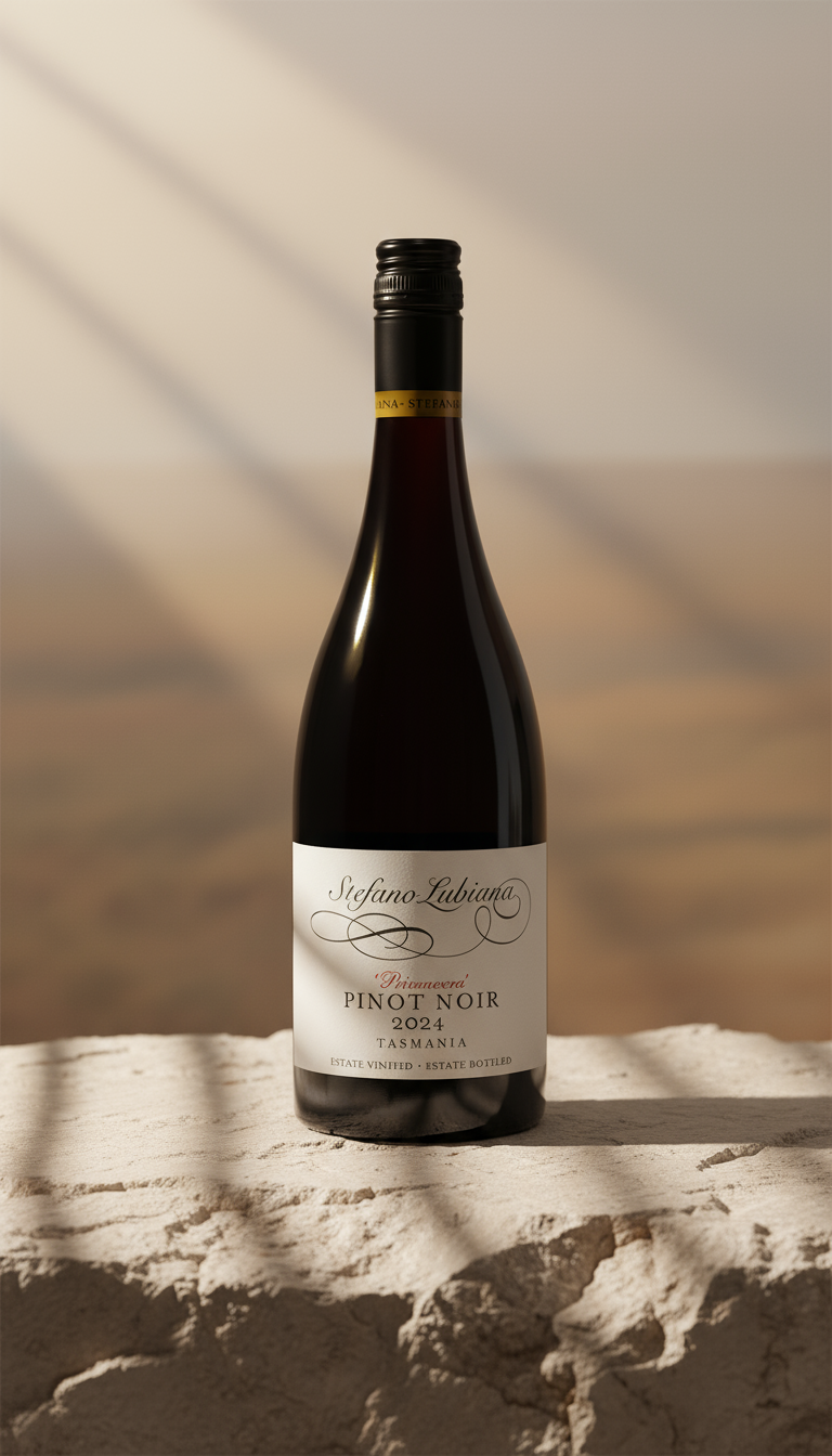 Buy Stefano Lubiana Primavera Pinot Noir 2024 (Tasmania) at Wine Sellers Direct's best prices.