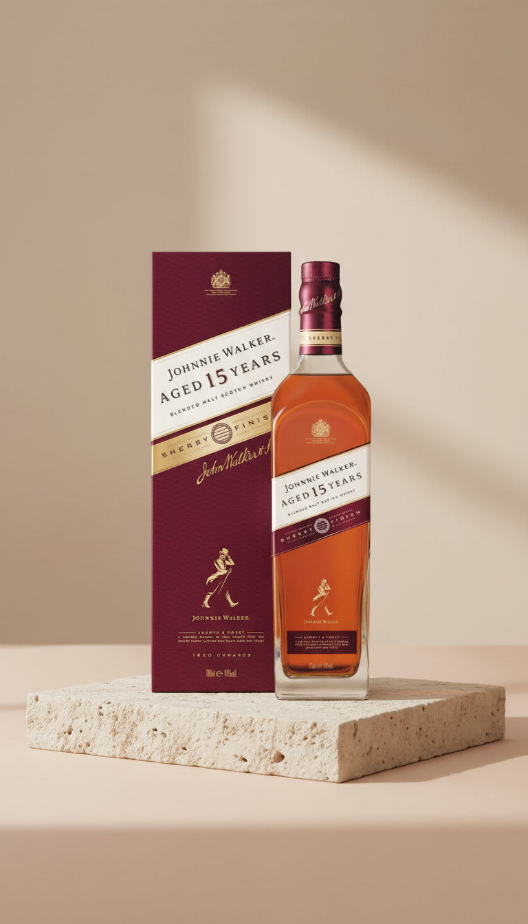 Buy Johnnie Walker Sherry Finish 15 Year Old Scotch Whisky 700mL at Wine Sellers Direct's best prices.