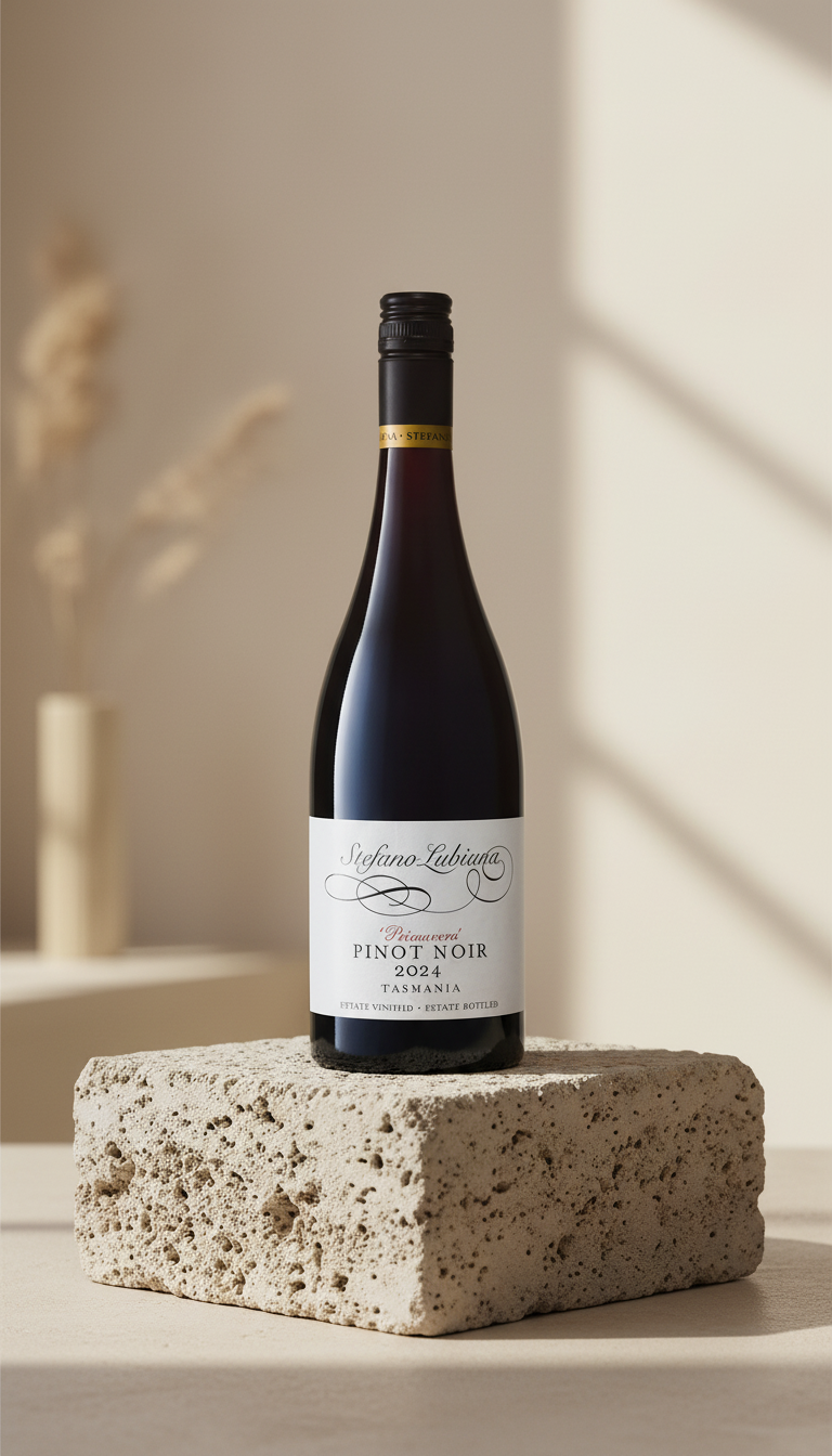 Buy Stefano Lubiana Primavera Pinot Noir 2024 (Tasmania) at Wine Sellers Direct's best prices.