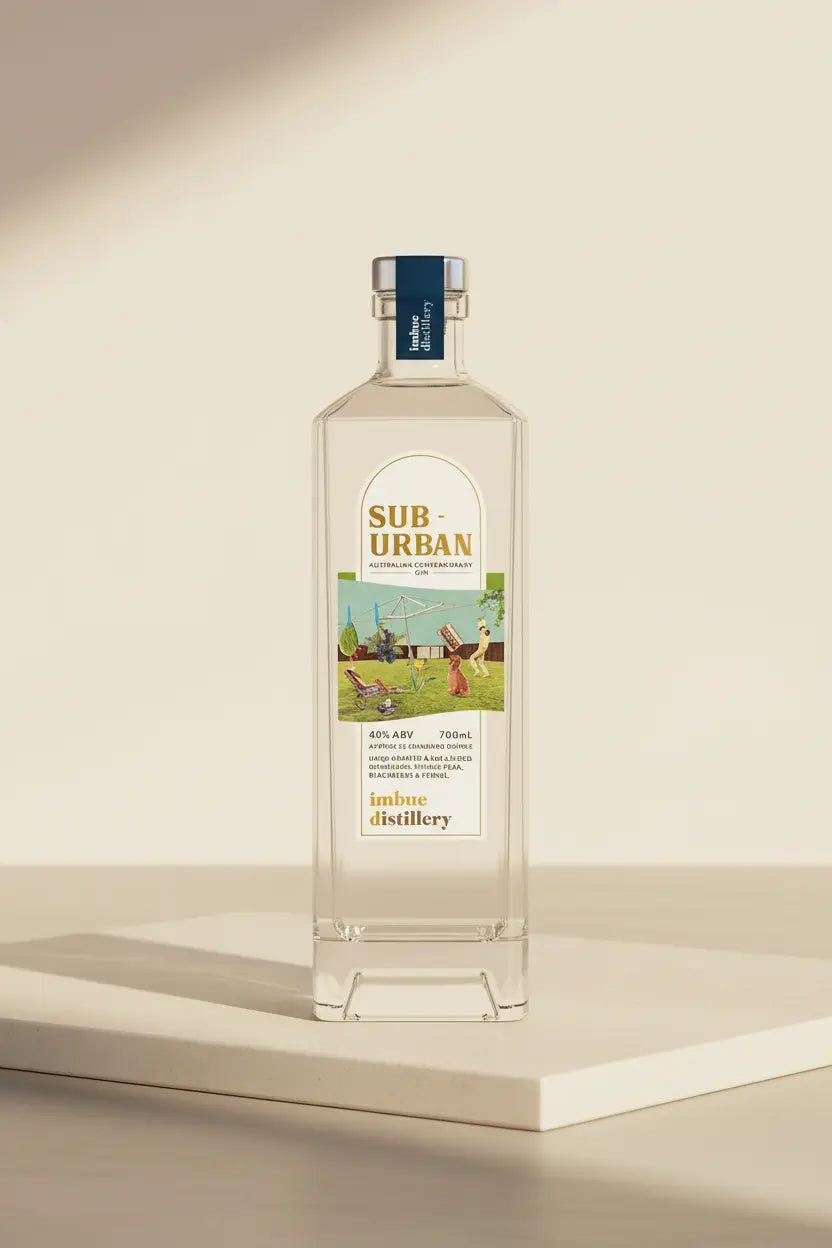 Buy Imbue Distillery Suburban Gin 700mL online at Wine Sellers Direct's best prices.