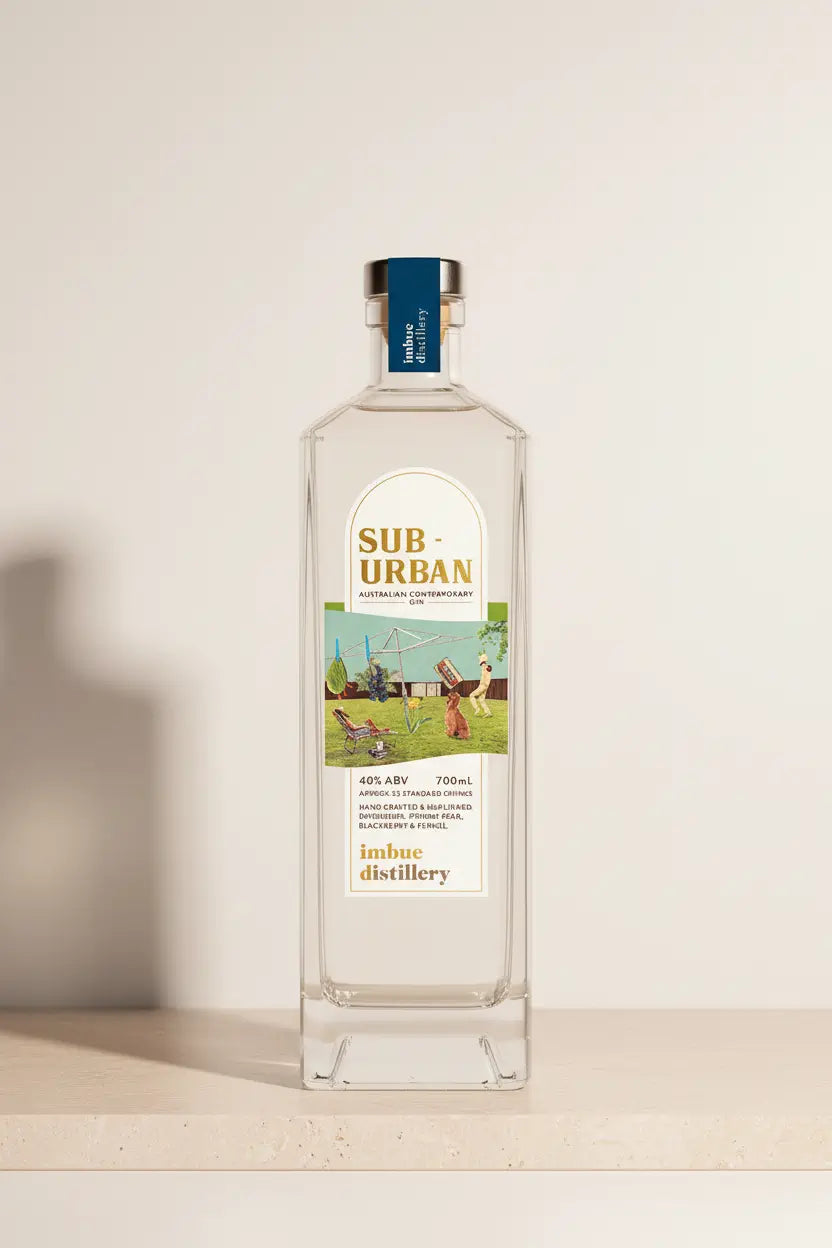 Buy Imbue Distillery Suburban Gin 700mL online at Wine Sellers Direct's best prices.