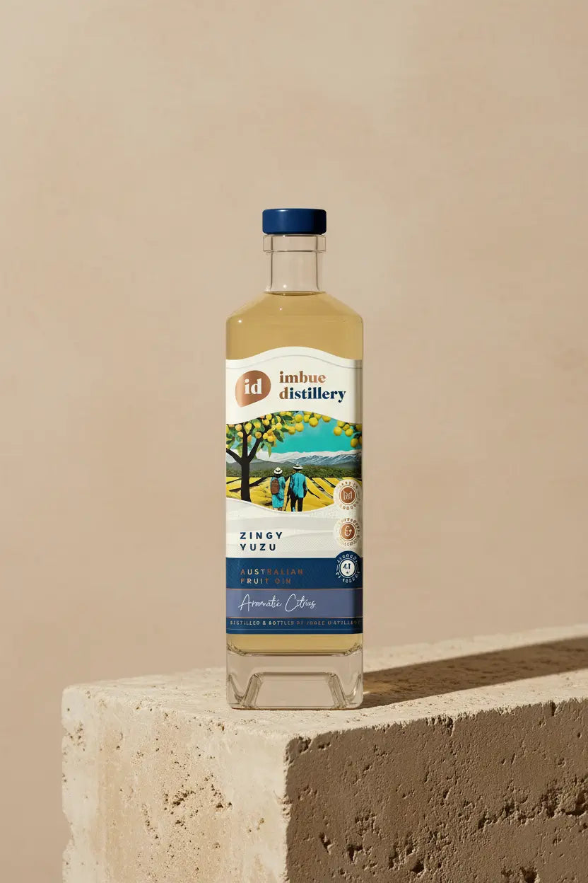 Buy Imbue Distillery Zingy Yuzu Gin 700mL online at Wine Sellers Direct's best prices.