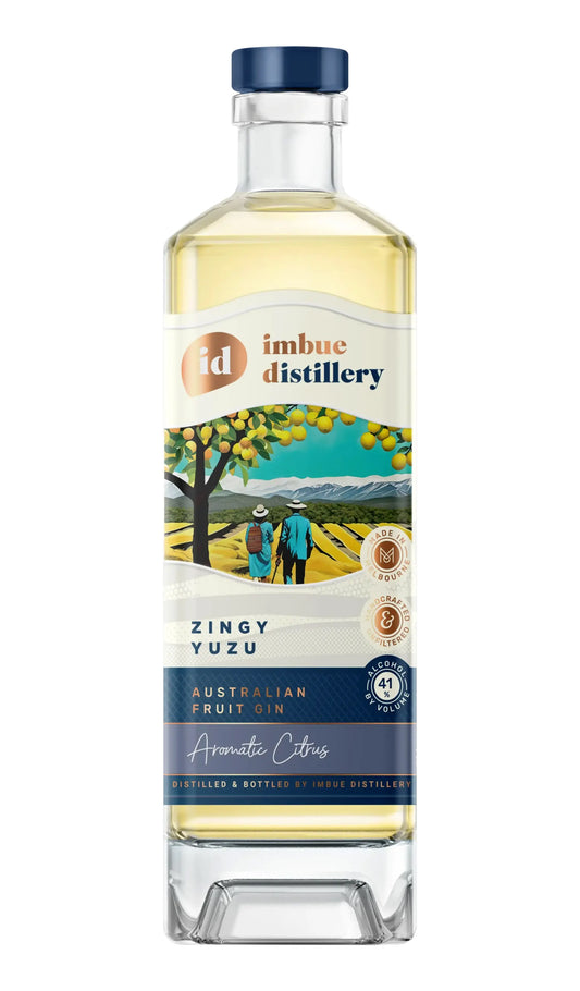 Buy Imbue Distillery Zingy Yuzu Gin 700mL online at Wine Sellers Direct's best prices.