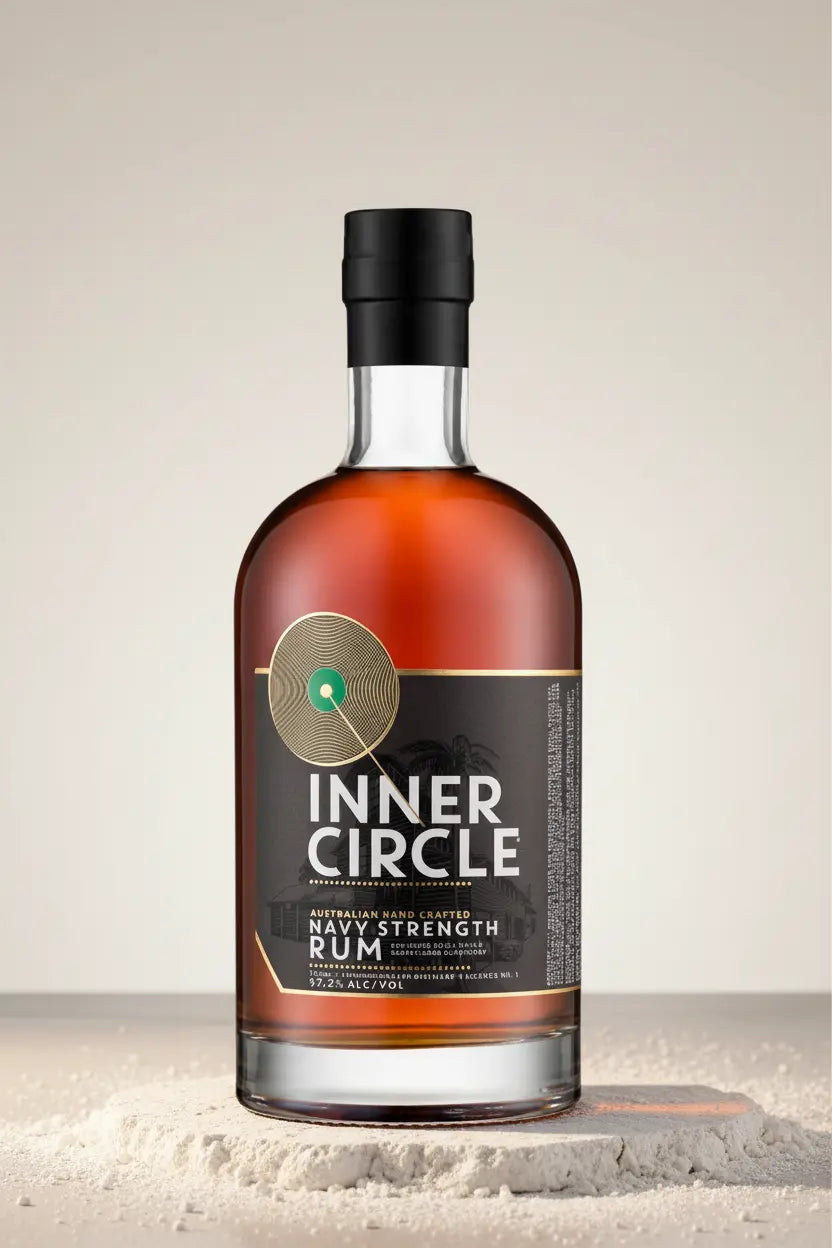 Buy Inner Circle 5 Year Old Navy Strength Rum Green Dot 57.2% 700ml online at Wine Sellers Direct's best prices.