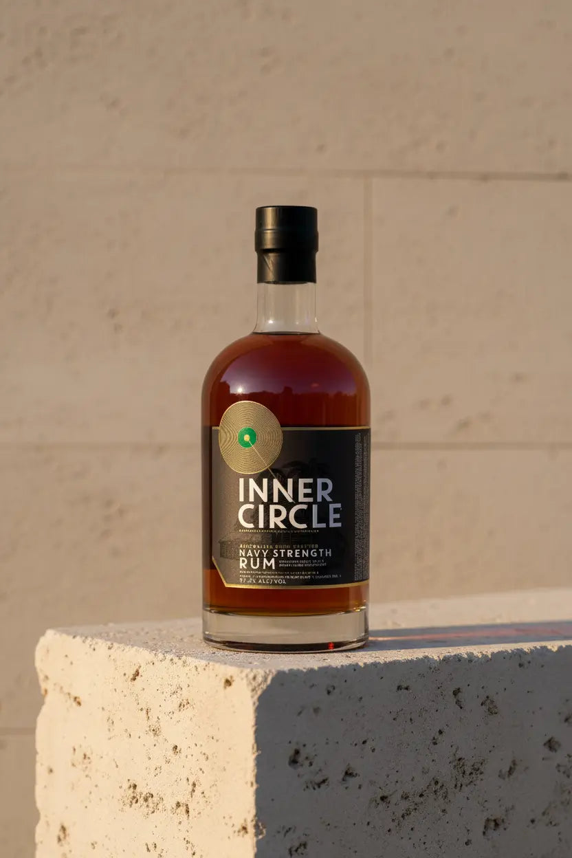 Buy Inner Circle 5 Year Old Navy Strength Rum Green Dot 57.2% 700ml online at Wine Sellers Direct's best prices.