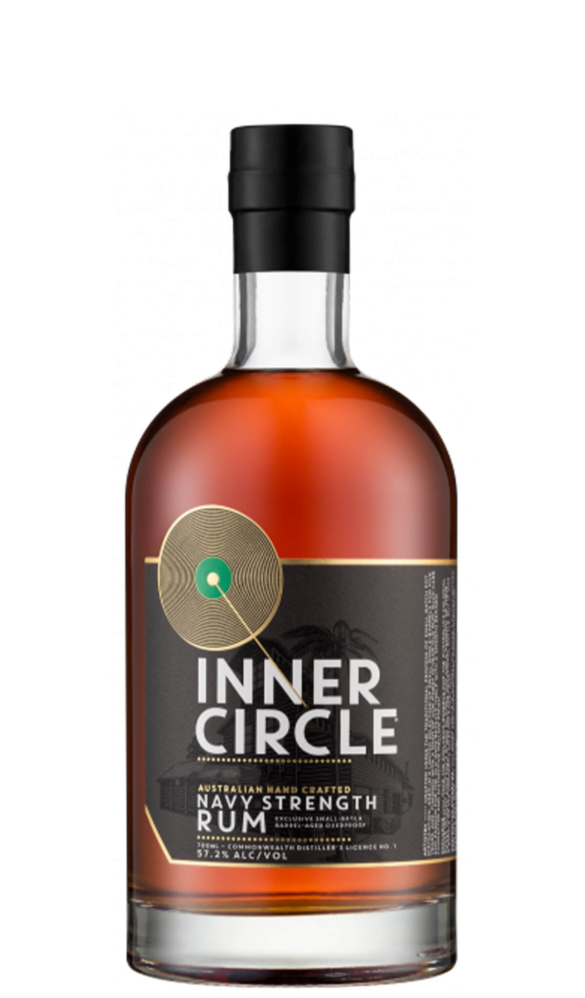 Find out more or buy Inner Circle 5 Year Old Navy Strength Rum Green Dot 57.2% 700ml online at Wine Sellers Direct - Australia’s independent liquor specialists.