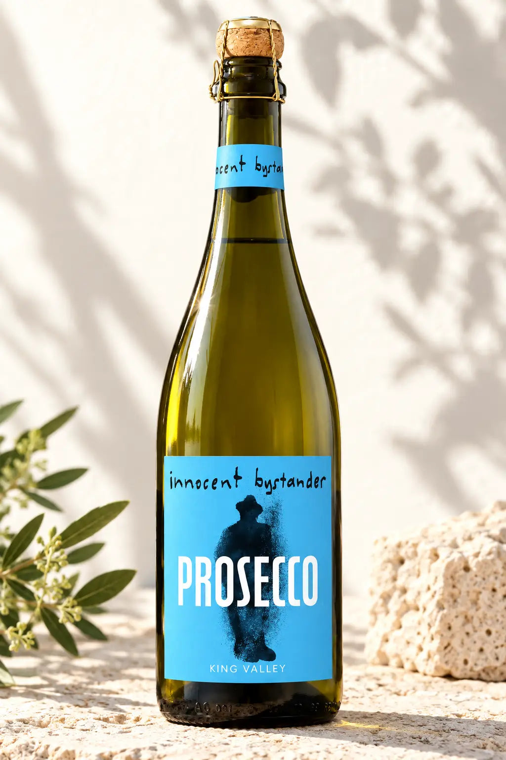 Innocent Bystander Prosecco NV 750mL bottle of sparkling wine from King Valley