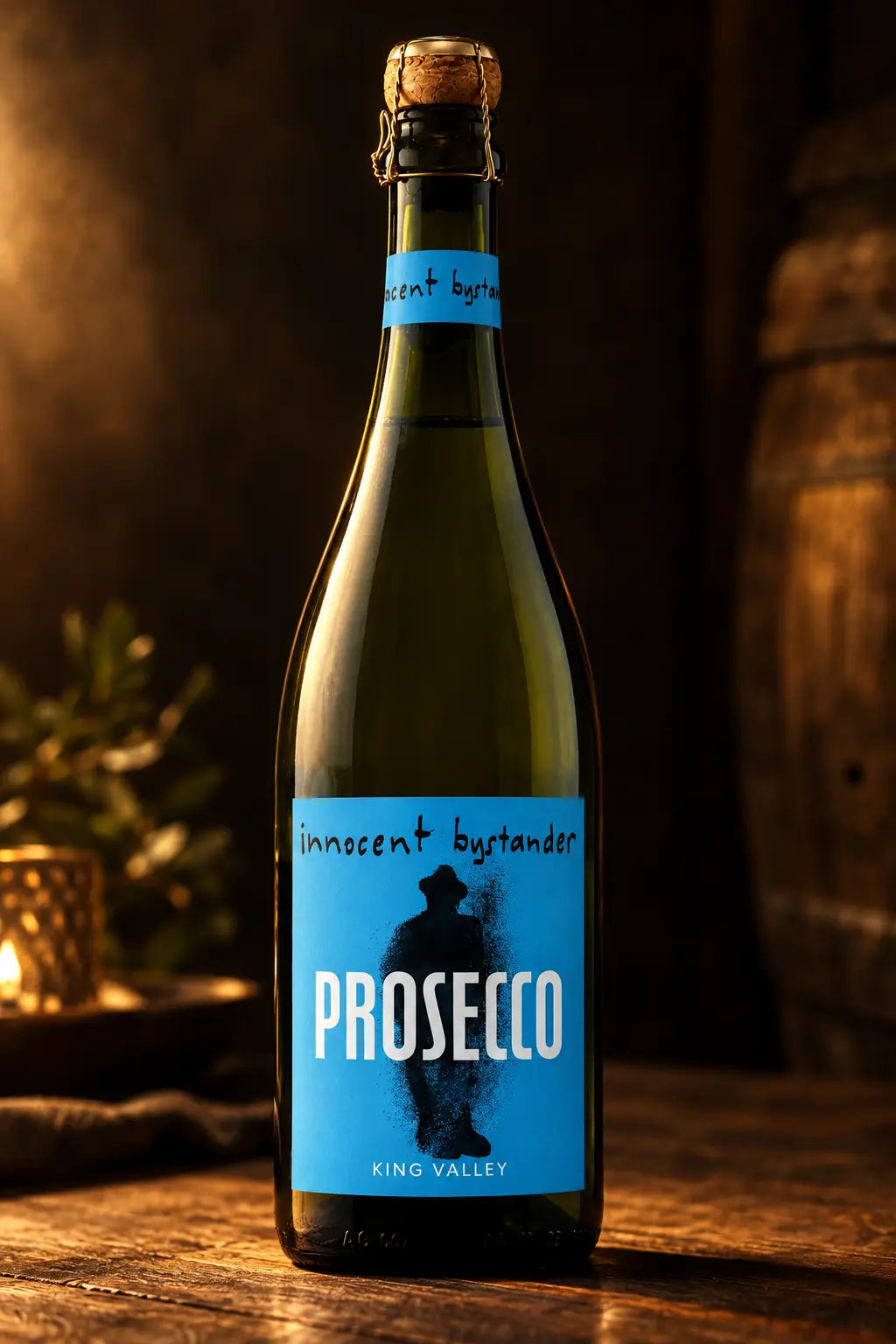 Innocent Bystander Prosecco NV 750mL bottle of sparkling wine from King Valley