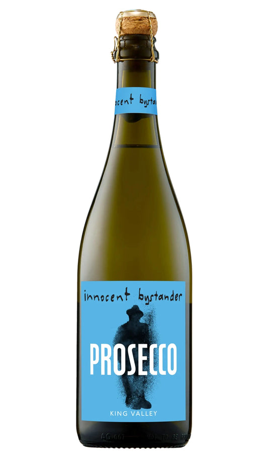 Innocent Bystander Prosecco NV 750mL bottle of sparkling wine from King Valley