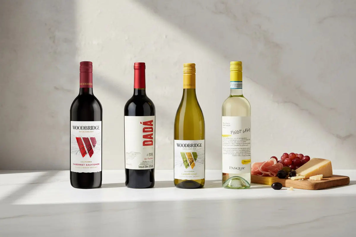 Buy International Mixed Wines Dozen Deal online at Wine Sellers Direct's best prices.