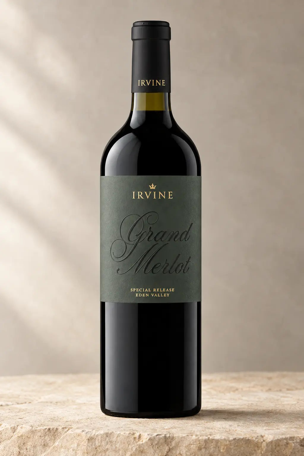Irvine Grand Merlot 2019 750mL bottle of red wine from Eden Valley