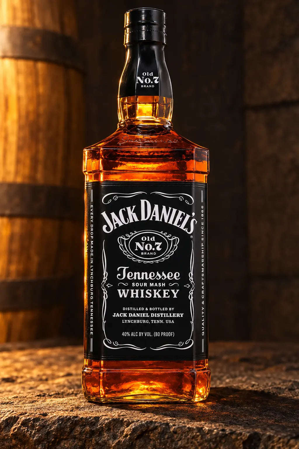 Buy Jack Daniel's Old No.7 Tennessee Whiskey 1000mL available online at Wine Sellers Direct's best prices.