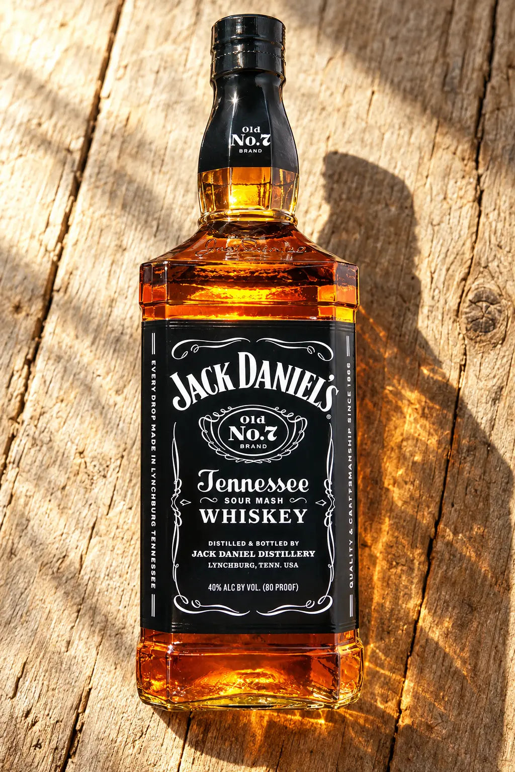 Buy Jack Daniel's Old No.7 Tennessee Whiskey 1000mL available online at Wine Sellers Direct's best prices.