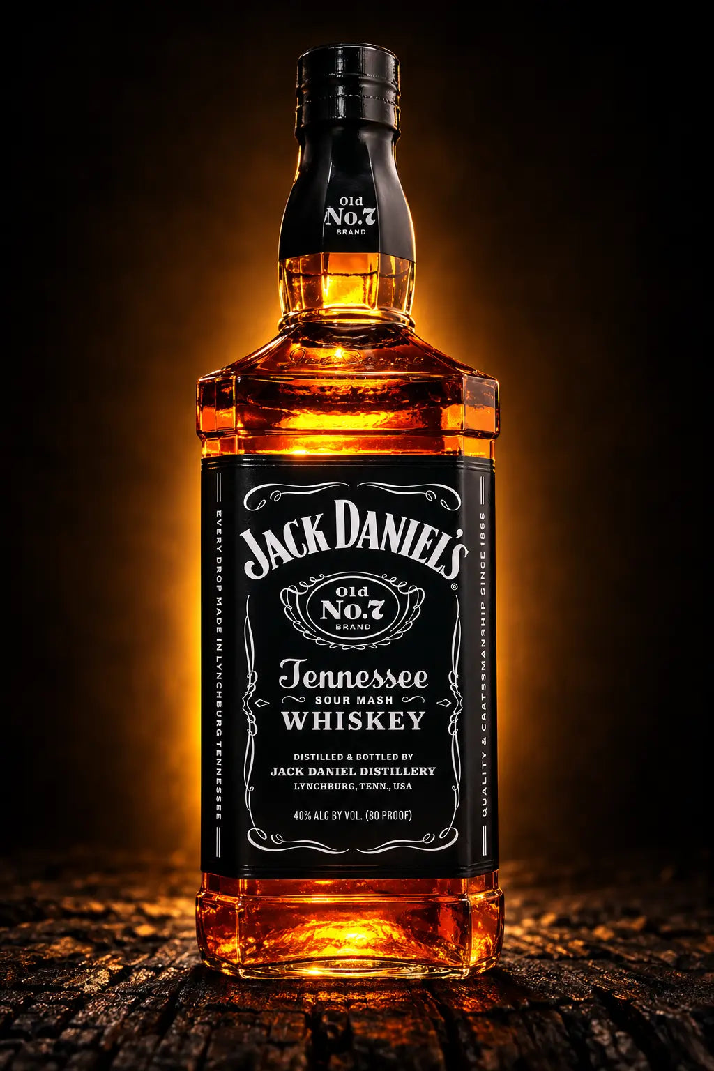 Buy Jack Daniel's Old No.7 Tennessee Whiskey 1000mL available online at Wine Sellers Direct's best prices.