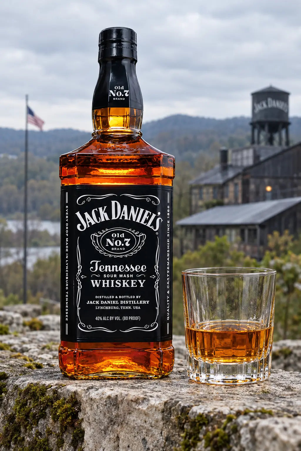 Buy Jack Daniel's Old No.7 Tennessee Whiskey 1000mL available online at Wine Sellers Direct's best prices.