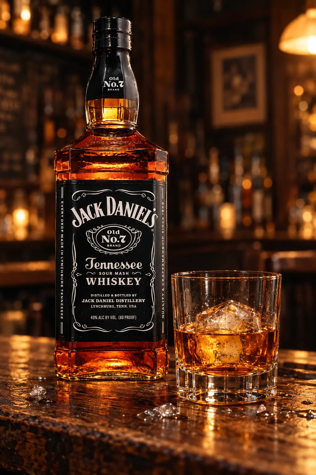 Buy Jack Daniel's Old No.7 Tennessee Whiskey 1000mL available online at Wine Sellers Direct's best prices.