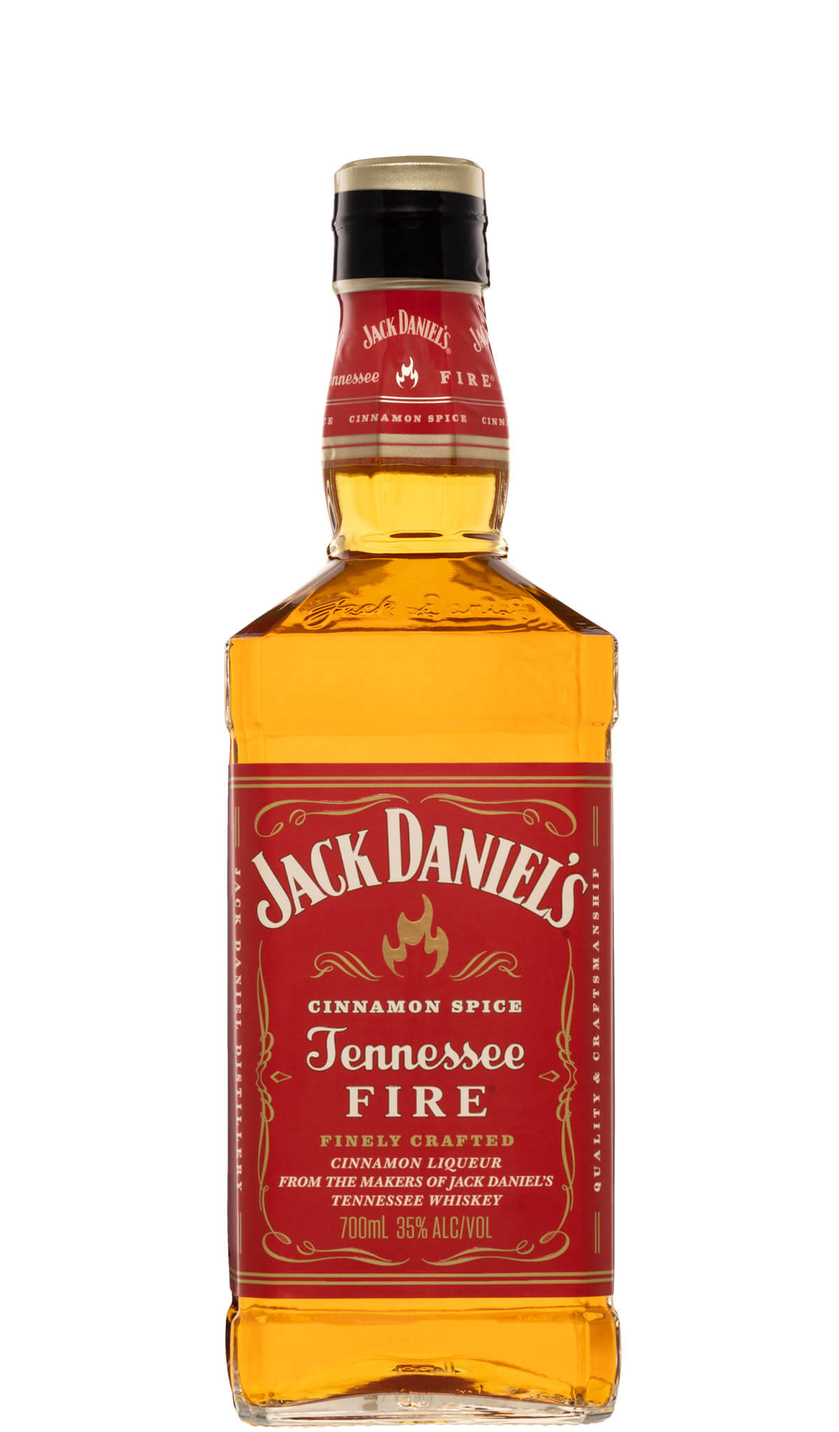 Find out more, explore the range and buy Jack Daniel’s Tennessee Fire Whiskey 700mL available online at Wine Sellers Direct - Australia's independent liquor specialists.
