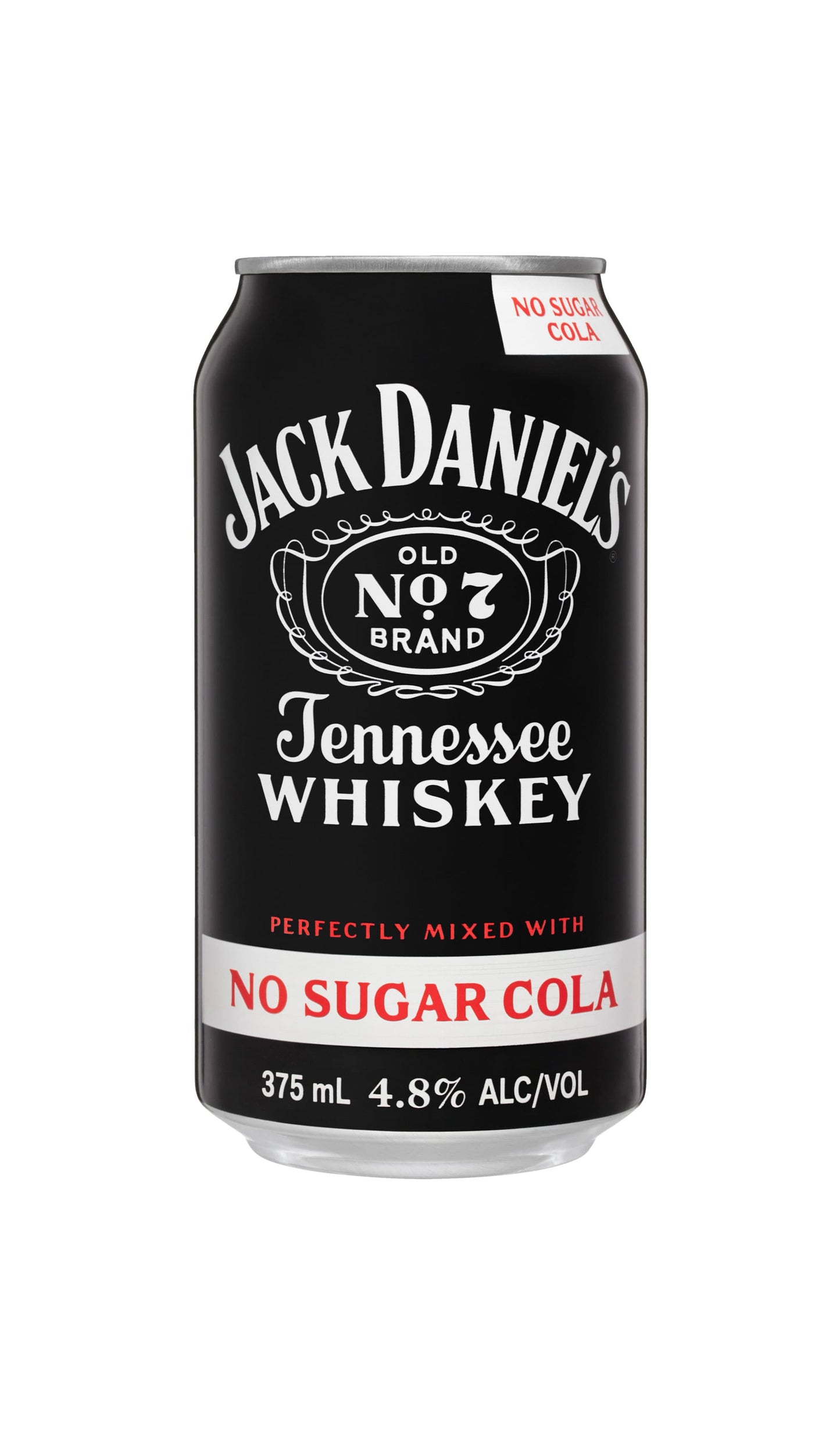 Shop Jack Daniel's & No Sugar Cola Can 375mL available at Wine Sellers Direct's best prices.