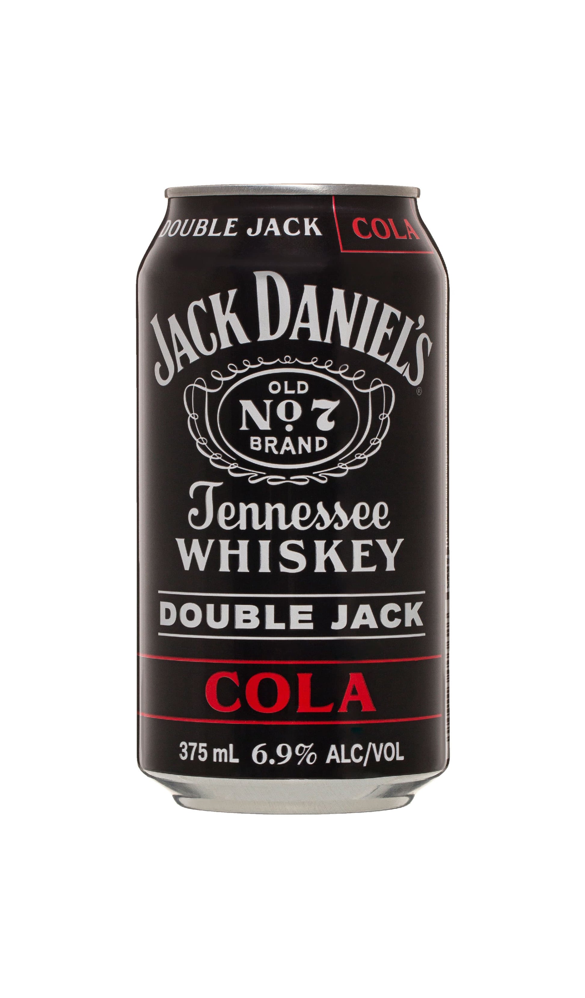 Shop Jack Daniel's Double Jack & Cola Can 375mL available at Wine Sellers Direct's best prices.