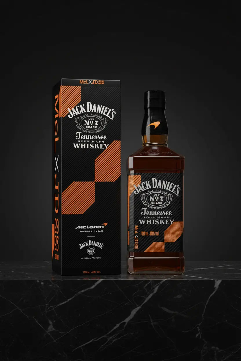Jack Daniel's McLaren F1 2023 Limited Edition Old No.7 700mL