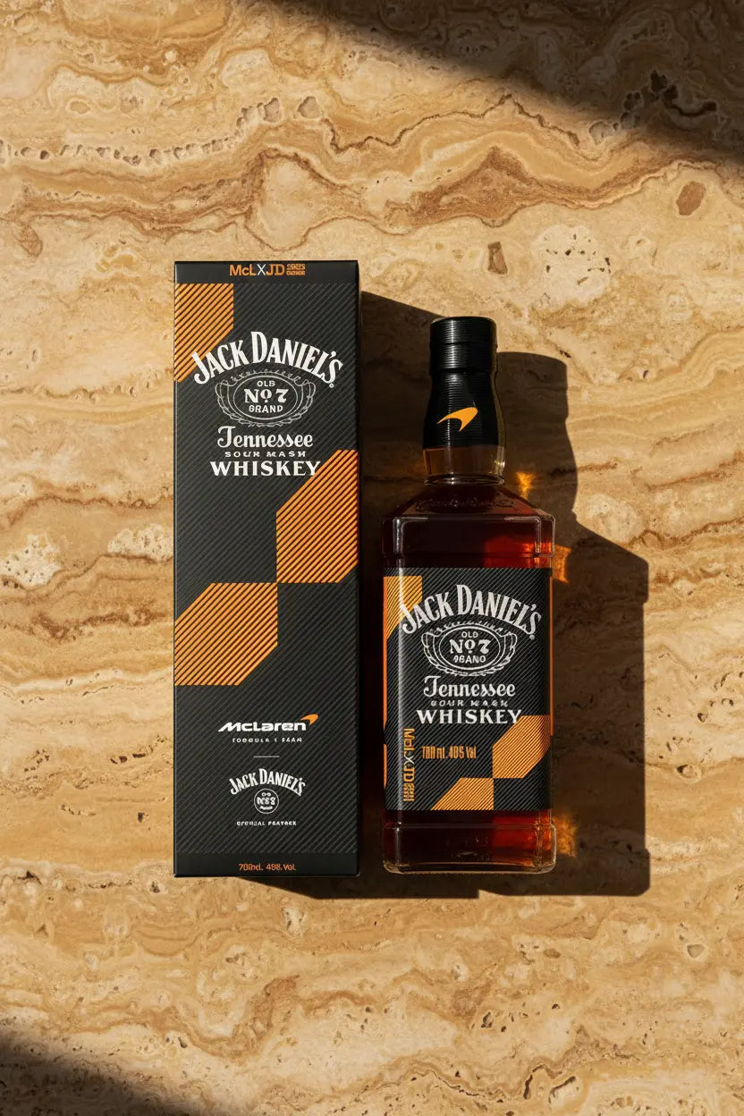 Jack Daniel's McLaren F1 2023 Limited Edition Old No.7 700mL