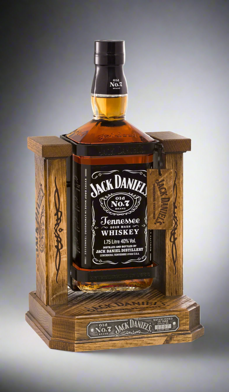 Jack Daniel's Old No.7 American White Oak Cradle 1.75L – Wine Sellers ...