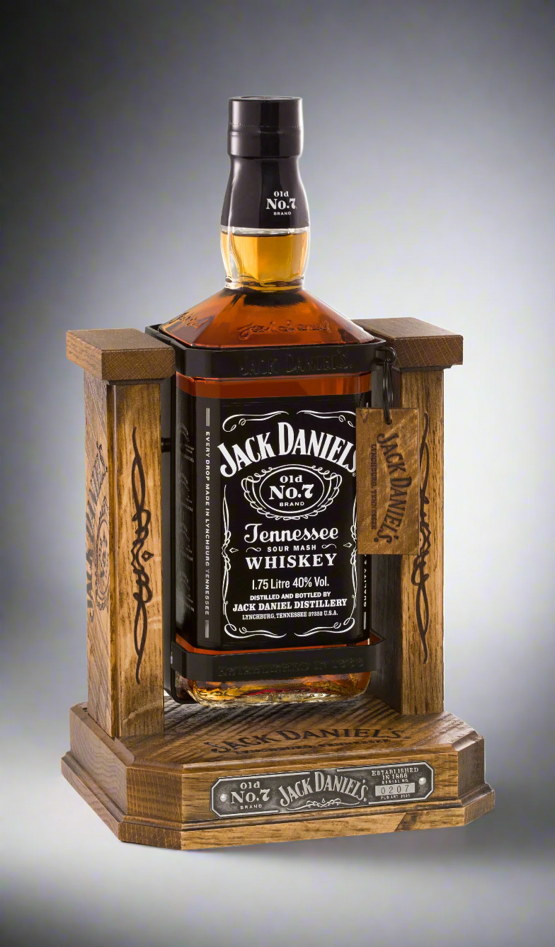 Find out more, explore the range and buy Jack Daniel's Old No.7 American White Oak Cradle 1.75L available at Wine Sellers Direct - Australia's independent liquor specialists and the best prices.