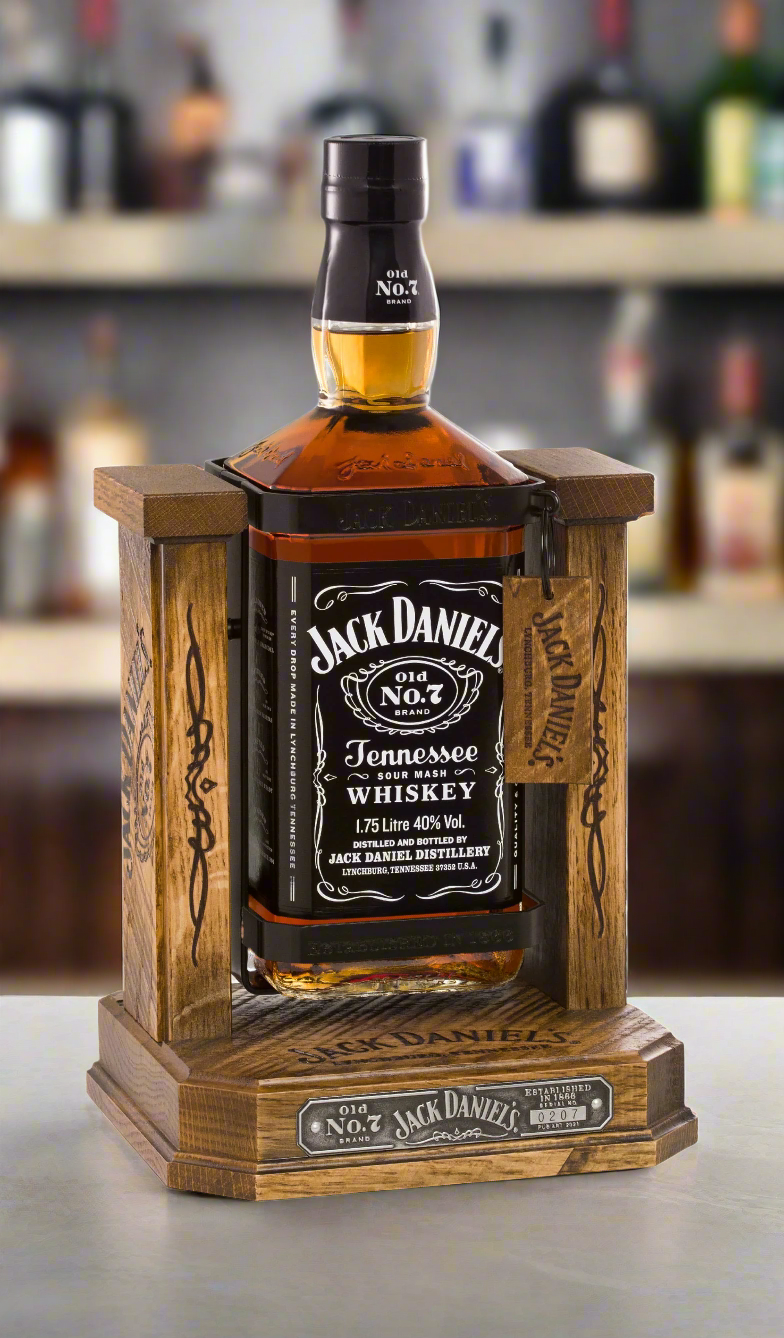 Jack Daniel's Old No.7 American White Oak Cradle 1.75L – Wine Sellers ...