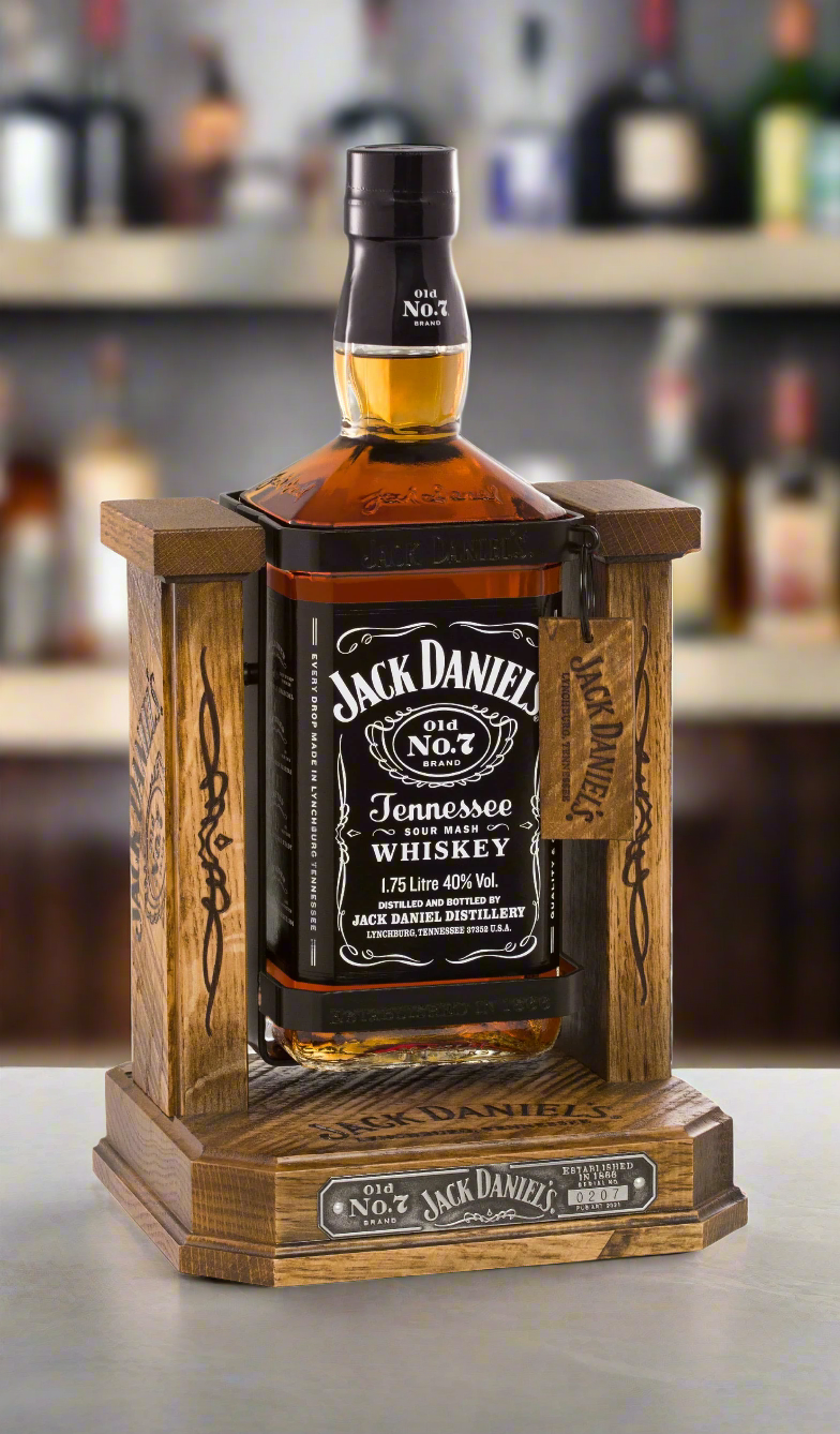 Find out more, explore the range and buy Jack Daniel's Old No.7 American White Oak Cradle 1.75L available at Wine Sellers Direct - Australia's independent liquor specialists and the best prices.