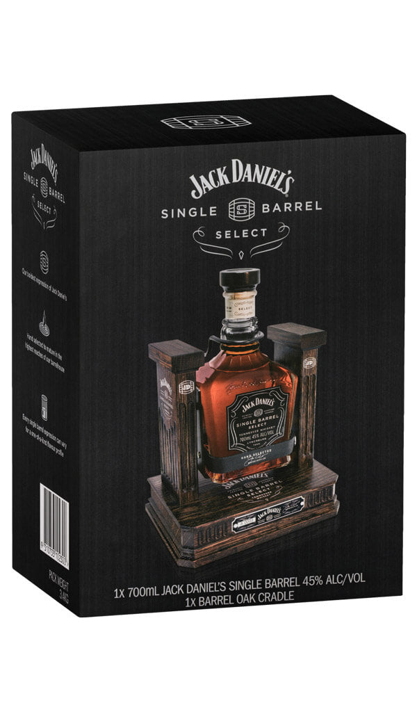 Find out more, explore the range and purchase Jack Daniel’s Single Barrel Select with Oak Cradle 700mL available online at Wine Sellers Direct - Australia's independent liquor specialists.