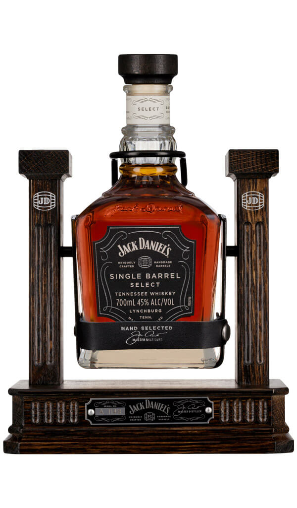 Jack Daniel’s Single Barrel Select with Oak Cradle 700mL – Wine Sellers ...