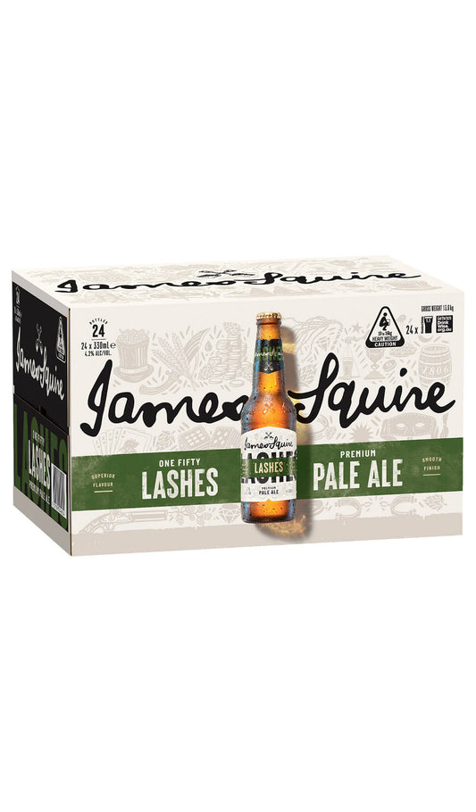 Find out more, explore the range and buy James Squire One Fifty Lashes Pale Ale 24x330mL Bottles available online at Wine Sellers Direct - Australia's independent liquor specialists.
