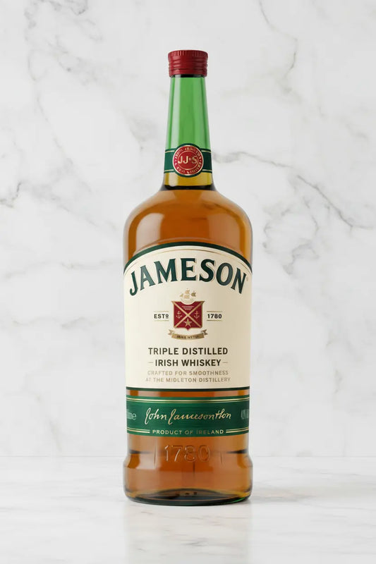 Buy Jameson Irish Whiskey 4.5 Litre Irish Whisky online at Wine Sellers Direct's best Prices.