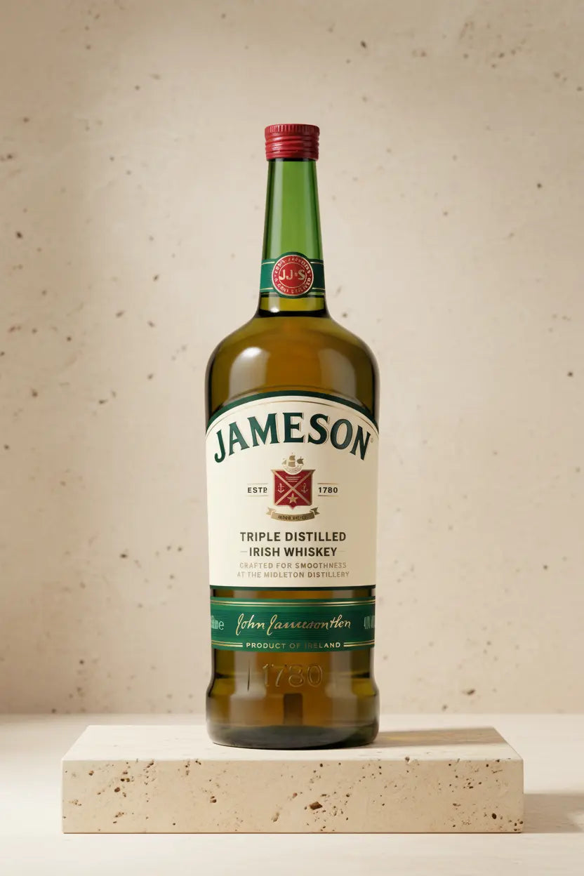 Buy Jameson Irish Whiskey 4.5 Litre Irish Whisky online at Wine Sellers Direct's best Prices.