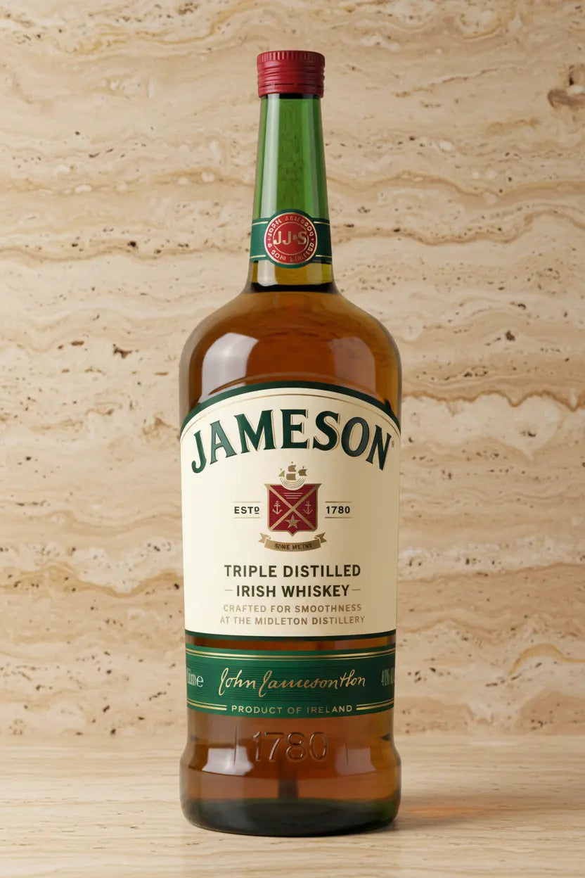 Buy Jameson Irish Whiskey 4.5 Litre Irish Whisky online at Wine Sellers Direct's best Prices.