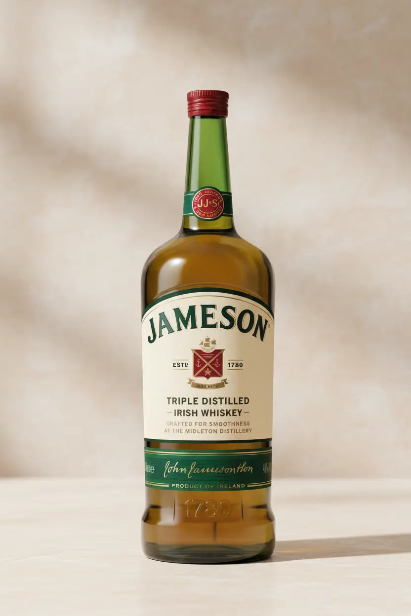 Buy Jameson Irish Whiskey 4.5 Litre Irish Whisky online at Wine Sellers Direct's best Prices.