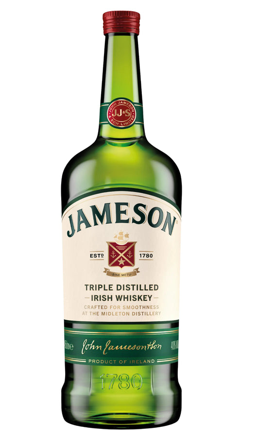 Buy Jameson Irish Whiskey 4.5 Litre Irish Whisky online at Wine Sellers Direct's best Prices.