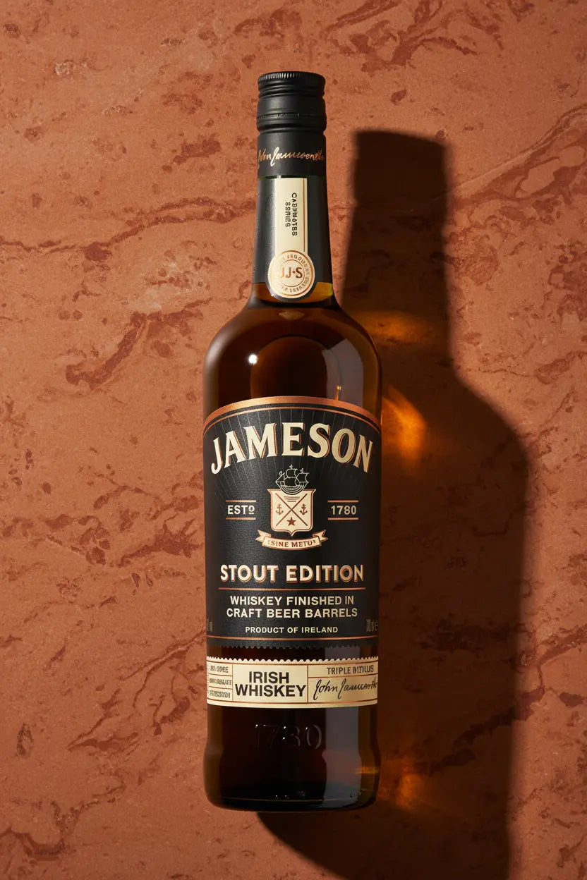 Find out more or buy Jameson Stout Edition Irish Whiskey 700ml (Ireland) online at Wine Sellers Direct's best prices.