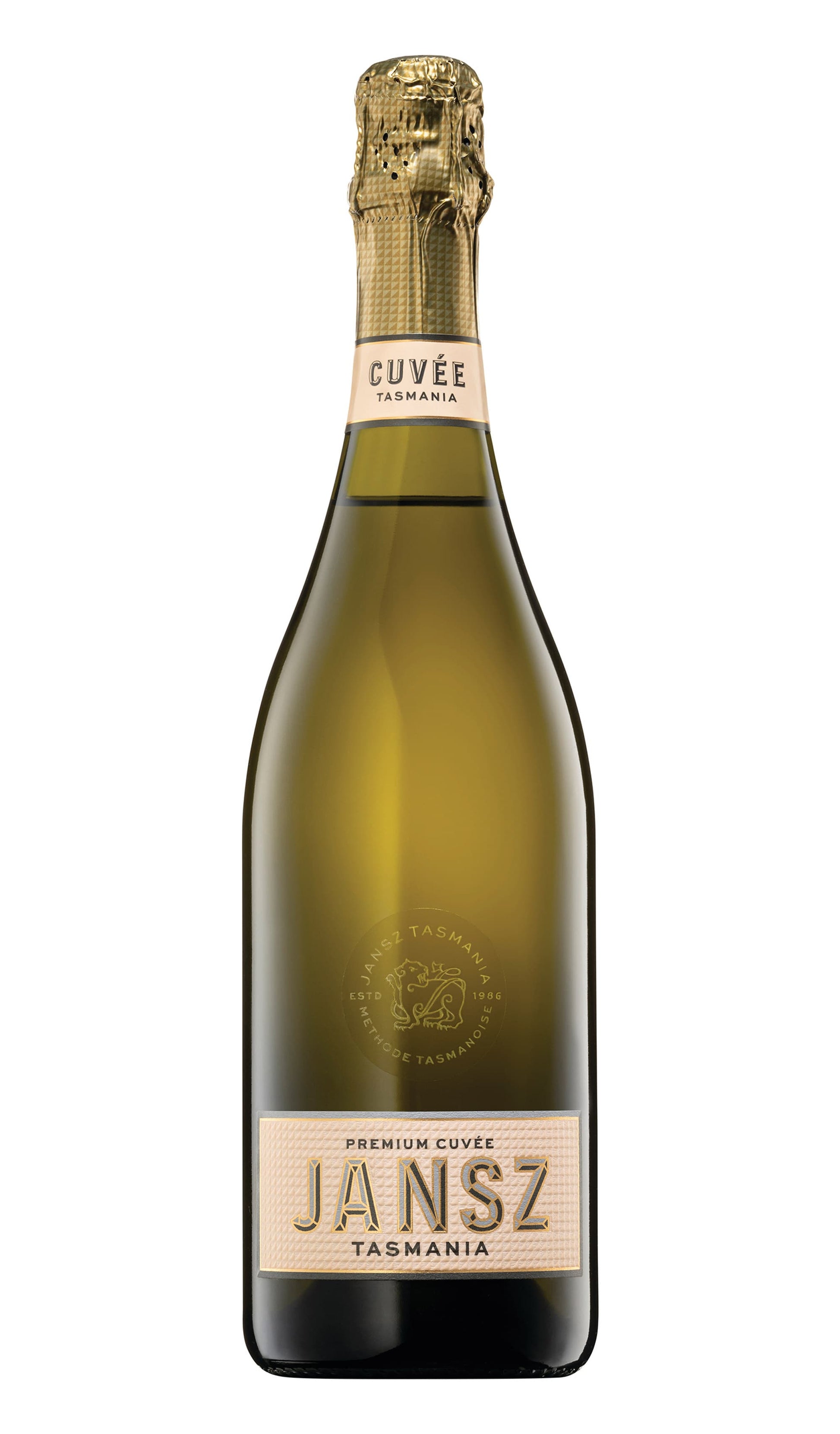 Find out more or buy Jansz Premium Cuvée Sparkling NV 750ml (Tasmania) available at Wine Sellers Direct's best prices.