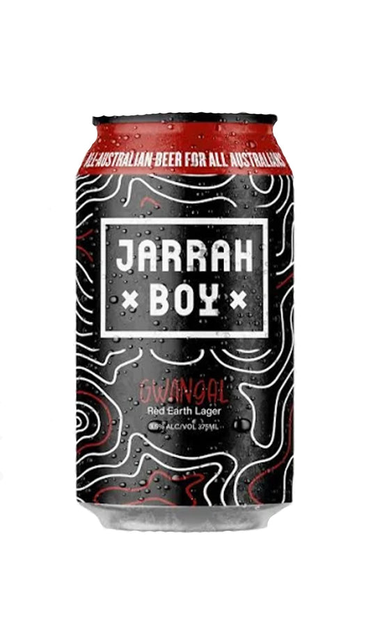 Find out more or buy Jarrah Boy Gwangal Red Earth Lager 375ml online at Wine Sellers Direct - Australia’s independent liquor specialists.