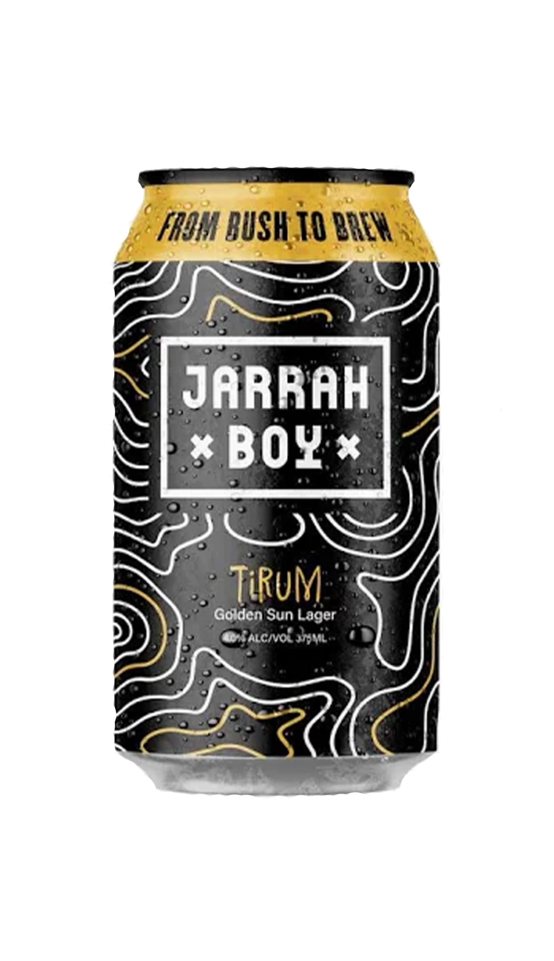 Jarrah Boy Tirum Golden Lager 375mL - Wine Sellers Direct