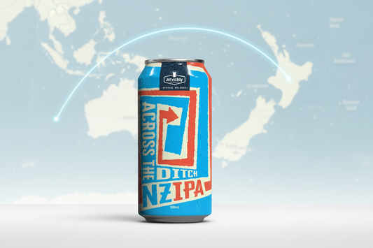Find out more or buy Jervis Bay Across The Ditch NZ IPA 500ml online at Wine Sellers Direct - Australia’s independent liquor specialists.