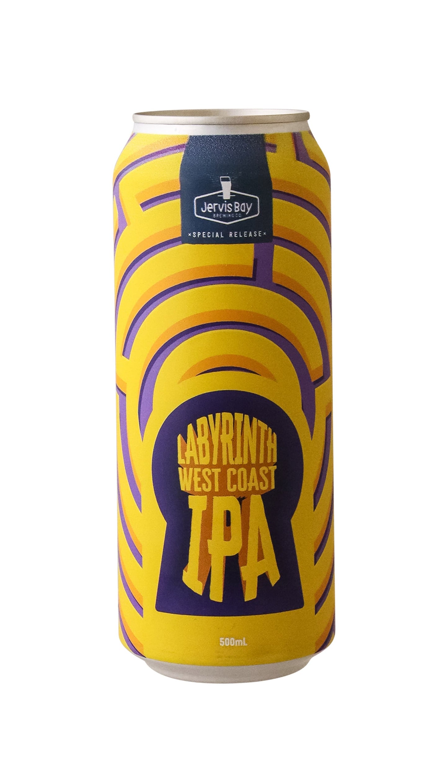 Find out more or buy Jervis Bay Labyrinth West Coast IPA 500ml online at Wine Sellers Direct - Australia’s independent liquor specialists.
