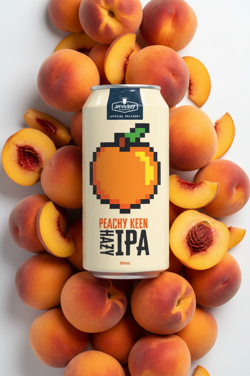 Find out more or buy Jervis Bay Peachy Keen Hazy IPA 500ml online at Wine Sellers Direct - Australia’s independent liquor specialists.