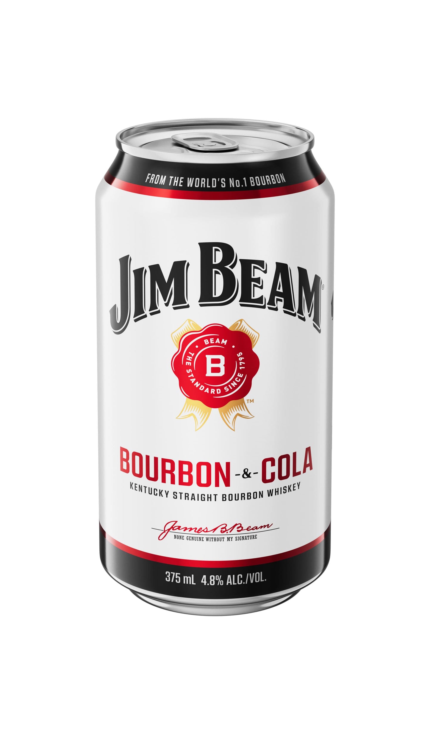 Shop Jim Beam White Bourbon & Cola Can 375mL available at Wine Sellers Direct's best prices every day.