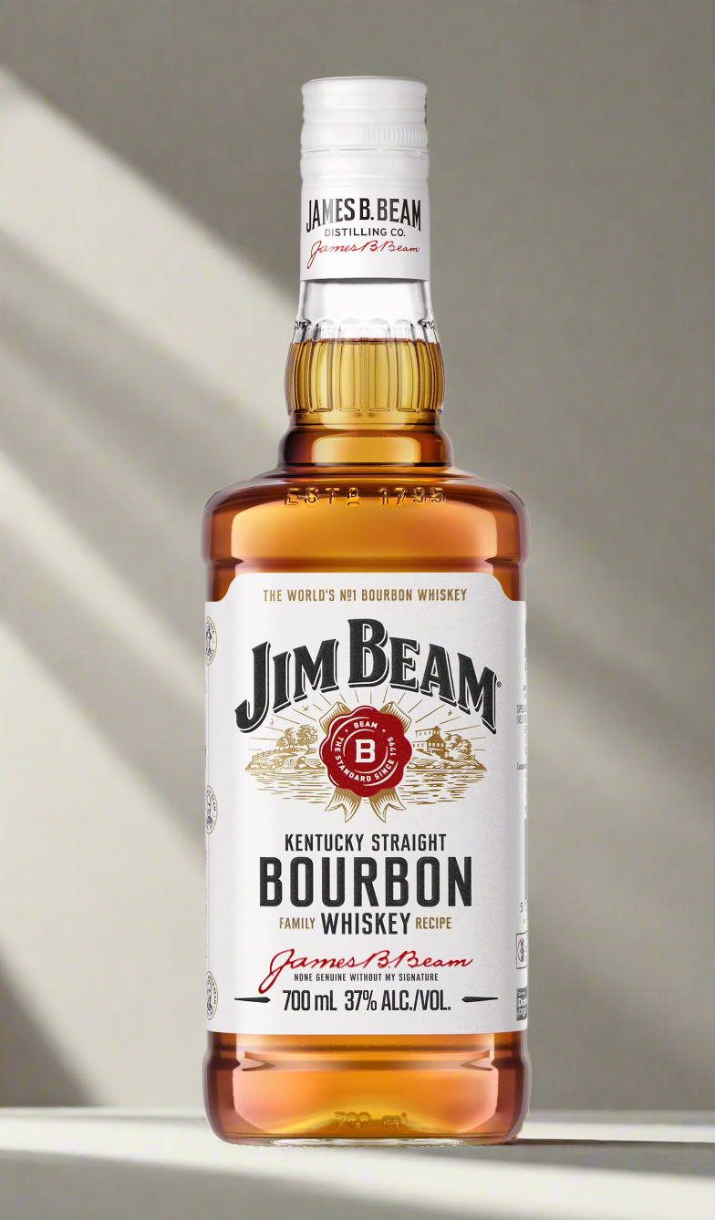 Find out more or buy Jim Beam White Label Bourbon Whiskey 700mL available at Wine Sellers Direct's best prices - Australia's independent liquor specialists.