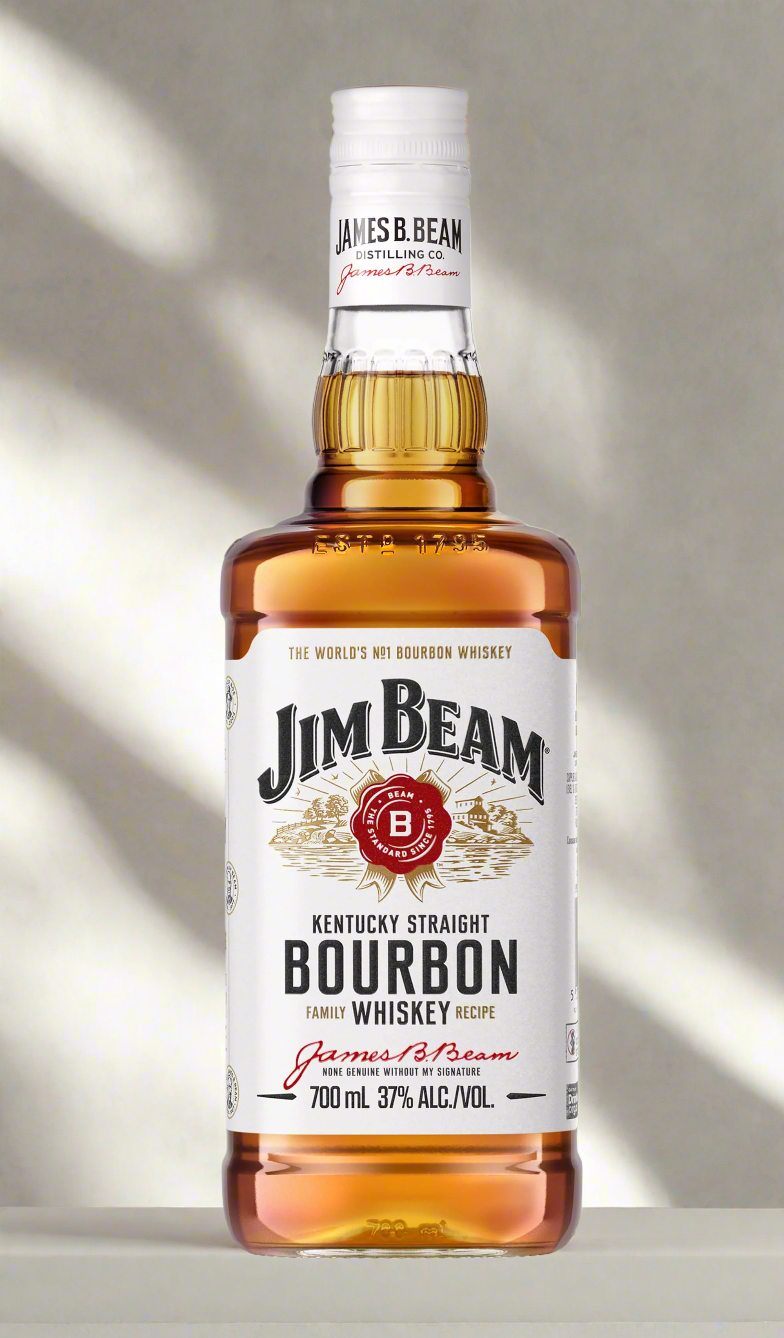 Find out more or buy Jim Beam White Label Bourbon Whiskey 700mL available at Wine Sellers Direct's best prices - Australia's independent liquor specialists.